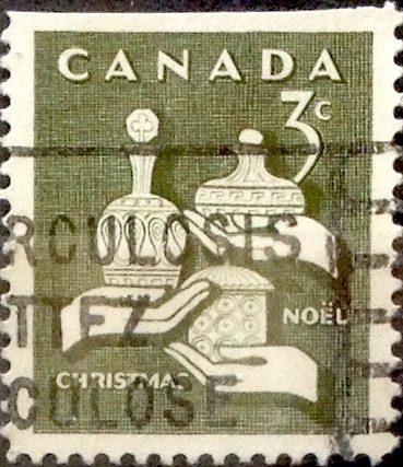 Intercambio 0,20 usd 3 cent 1965
