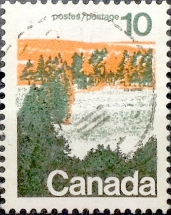 Intercambio 0,20 usd 10 cent 1972