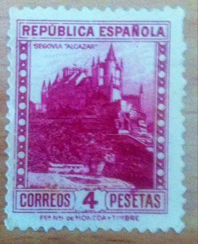 Sello República Española