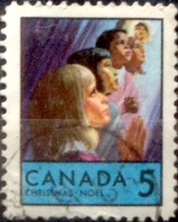 Intercambio 0,20 usd 5 cent 1969