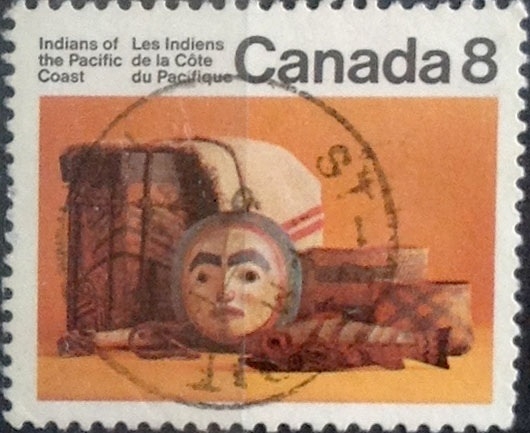 Intercambio nf4xb1 0,20 usd 8 cent 1974