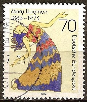 Centenario del nacimiento de Mary Wigman (bailarina). 