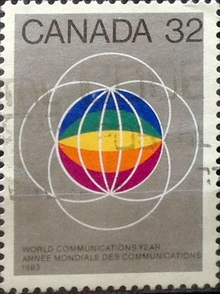 Intercambio 0,20 usd 32 cent 1983