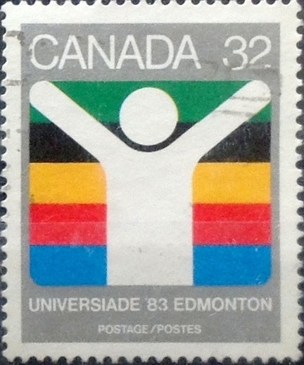 Intercambio cxrf2 0,20 usd 32 cent 1983