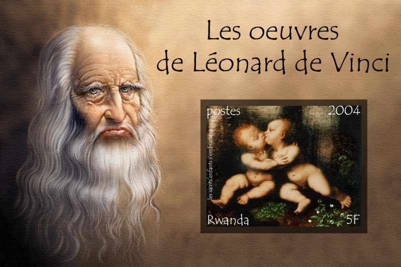 Da vinci arte pintura