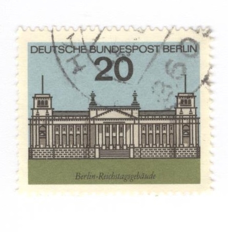 Edificio del Reichstag en Berlin