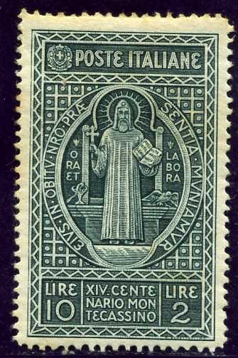 14º Centenario de la fundacion de la abadia de Montecasino