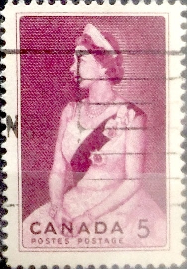 Intercambio 0,20 usd 5 cent 1964