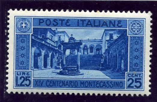 14º Centenario de la fundacion de la abadia de Montecasino