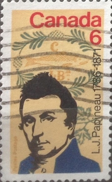 Intercambio 0,20 usd 6 cent 1971