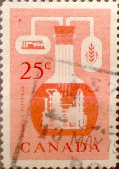 Intercambio 0,20 usd 25 cent 1956