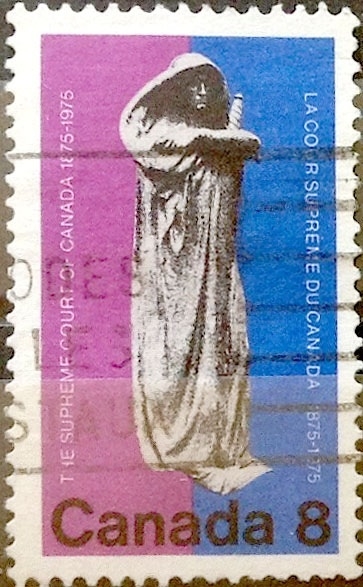 Intercambio crxf 0,20 usd 8 cent 1975