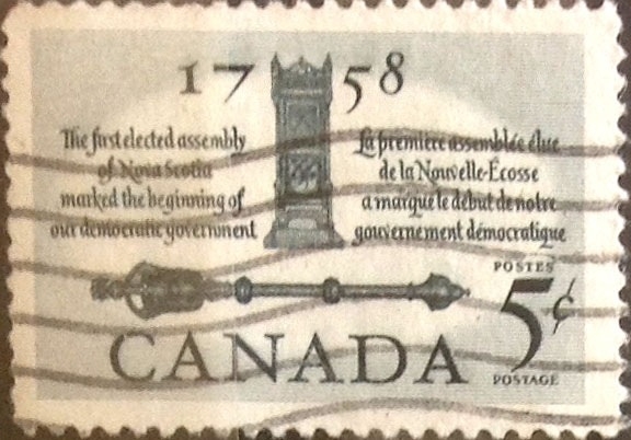 Intercambio 0,20 usd 5 cent 1958
