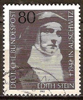 40a Aniv Muerte de Edith Stein (filósofo).