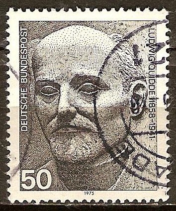 Ludwig Quidde 1858-1941.historiador y político, Premio Nobel de la Paz 1927.