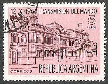 TRANSMISION DEL MANDO PRESIDENCIAL