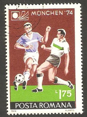 2849 - Mundial de fútbol Munich 74