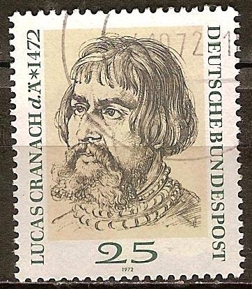 500º. Aniversario del nacimiento de Lucas Cranach el Viejo (1472-1553), pintor y grabador.