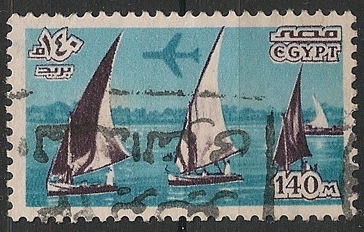  162 - Carrera de veleros por el Nilo