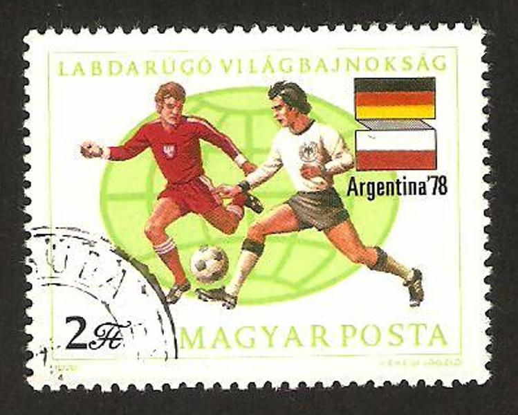 Campeonato mundial de fútbol Argentina 1978, Alemania Polonia