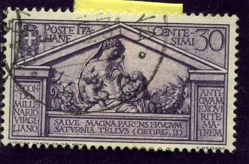 Bimilenario del nacimiento de Virgilio