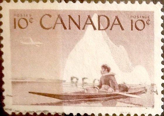 Intercambio 0,20 usd 10 cent 1955