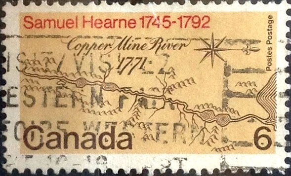 Intercambio 0,20 usd 6 cent 1971