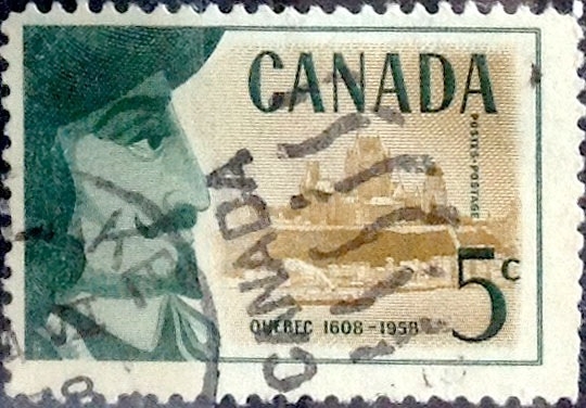 Intercambio cr3f 0,20 usd 5 cent 1958