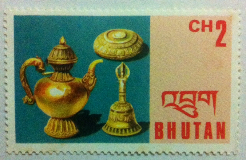 Sello Bhután 