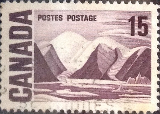 Intercambio 0,20 usd 15 cent 1967