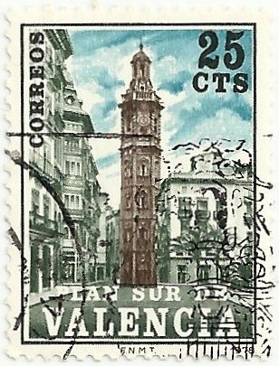 TORRE DE SANTA CATALINA. PLAN SUR VALÈNCIA Nº 9