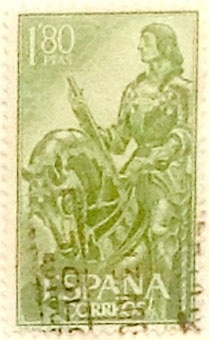 1,80 pesetas 1958