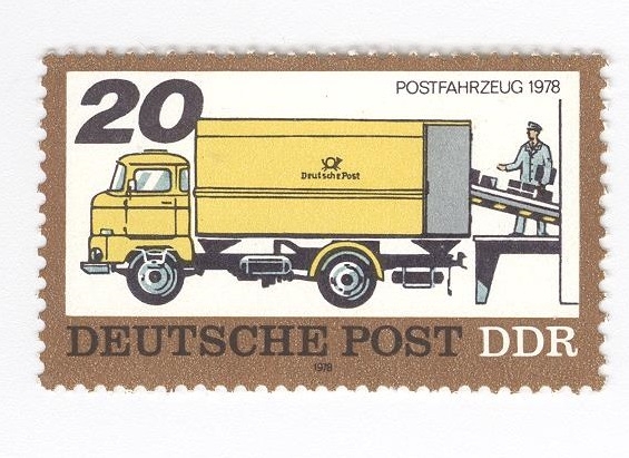 Camión de correos 1978