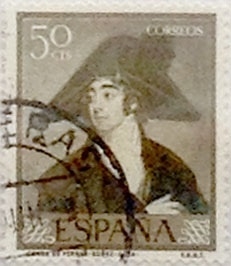 50 céntimos 1958
