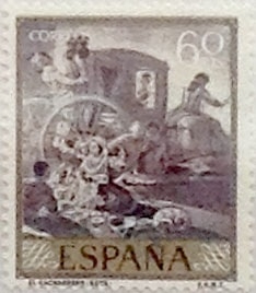 60 céntimos 1958