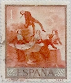 1 peseta 1958
