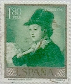 1,80 pesetas 1958