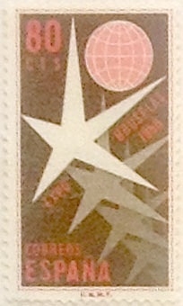 80 céntimos  1958