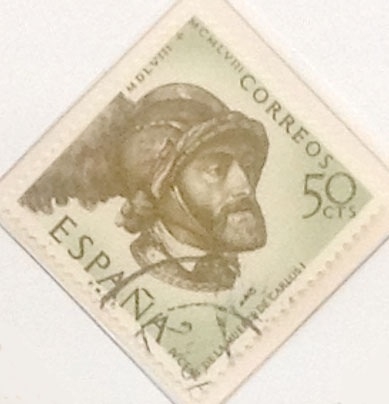 50 céntimos 1958