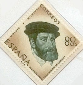 80 céntimos 1958
