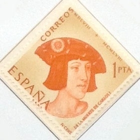 1 peseta 1958