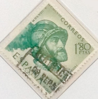 1,80 pesetas 1958