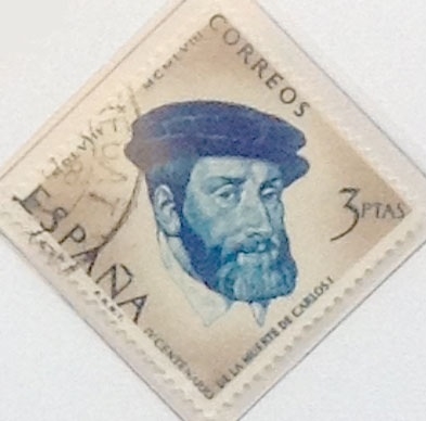 3 pesetas 1958