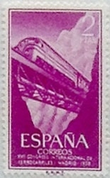 2 pesetas 1958