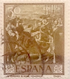 50 céntimos 1959