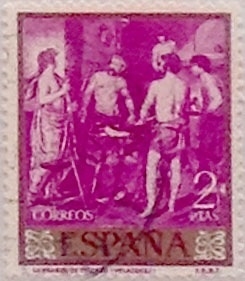 2 pesetas 1959