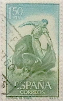 1,50  pesetas 1960