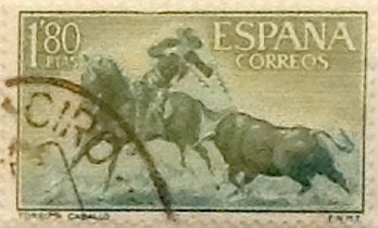 1,80  pesetas 1960