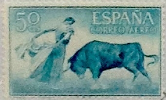 50 céntimos 1960