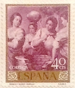 40 céntimos 1960